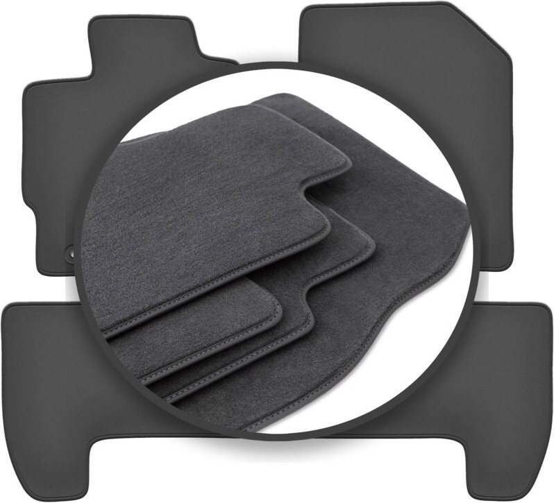 Premium-Fußmatten für: Toyota Urban Cruiser Fließheck (2008-2014)