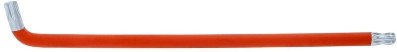 Kugelkopf-Torx-Winkelstiftschlüssel, xl, T45, 108° abgewinkelt