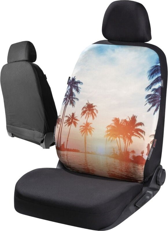 Autositzbezug Beach, PKW-Schonbezug Einzelsitz Beach-Design