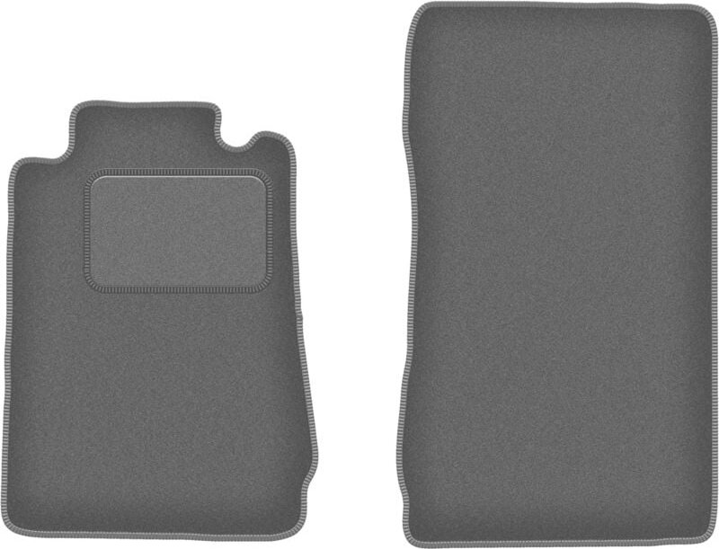 Graphit-Fußmatten für: Mercedes SLK R170 Cabrio (1996-2004)