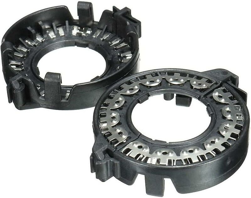 Woosien - 2 Stück D1s D3s Lampenfassung Adapter Adapter Clip Ring Halter 63117162087 für 1 3 5 7 Serie X5 X6