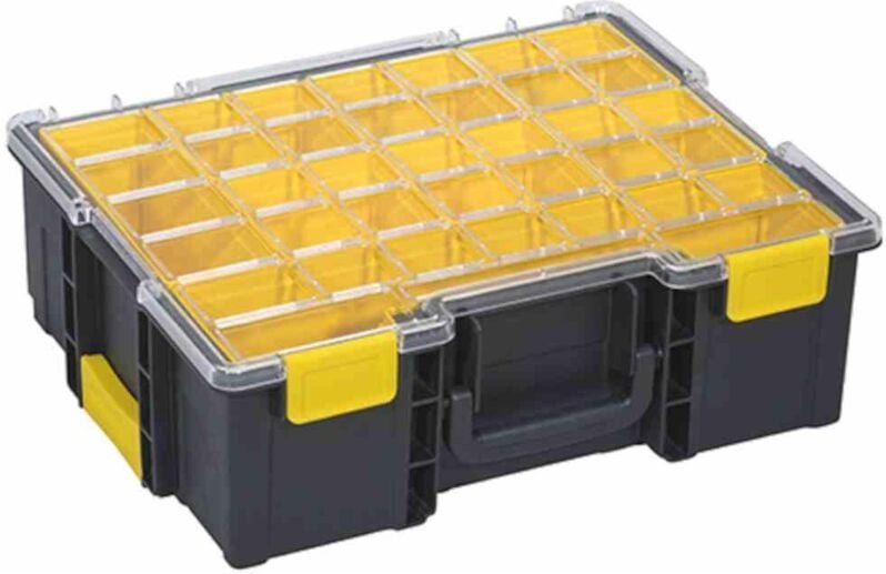 Thumbnail - Sortimentskasten 440 x 355 x 144 mm 8 herausnehmbaren Fächern