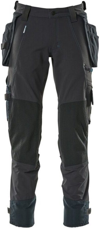 Mascot Hose mit Hängetaschen 17031-311-010 Gr. 90C58 schwarzblau