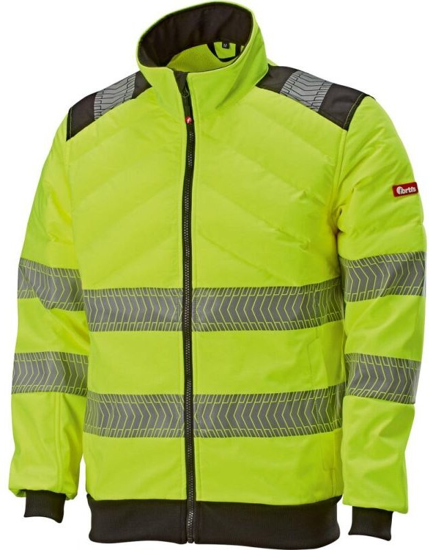 Warnschutz-Blouson Tom Fortis gelb-schwarz Gr. 4XL