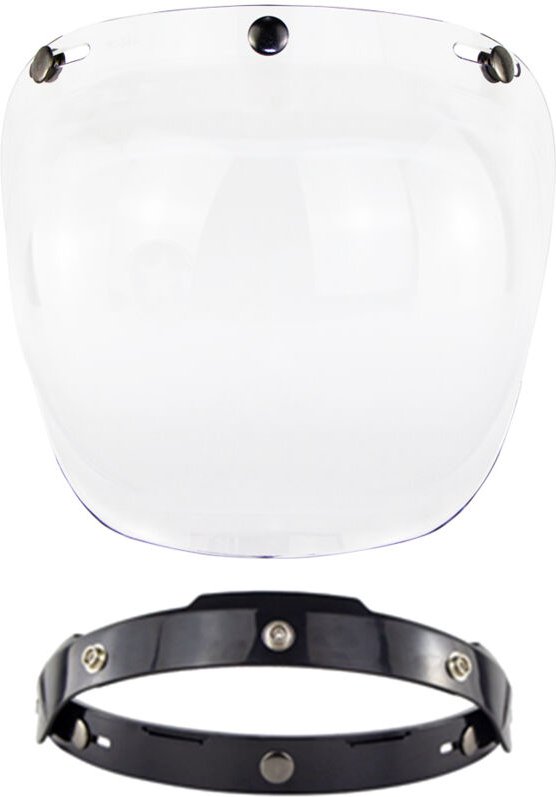 Eosnow Open Face Helm Visier Motorrad Bubble Shield Helme Zubehör