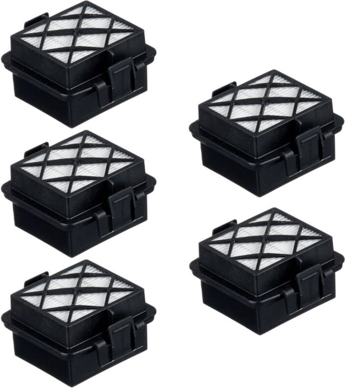 HEPA-Filter / Staubsauger-Filter / Abluftfilter für Kärcher vc 5 Cordless, vc 5 Cordless Premium - 5 Stück - Trade-shop