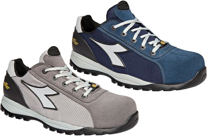 Geox Diadora glove tech low S1P esd Sicherheitsschuhe - 44 eu - Blau