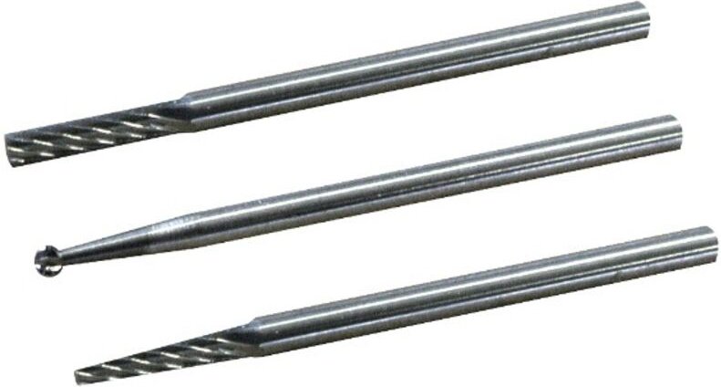 Zylindrischer Hartmetallfräser Ø 1,2 mm Maxicraft