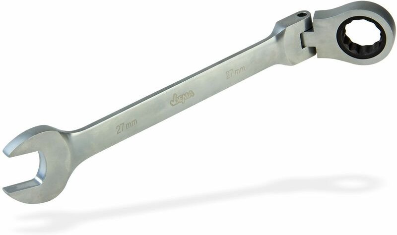 Ratschenringschlüssel Gelenkschlüssel 27 mm Ratschenschlüssel Schraubenschlüssel