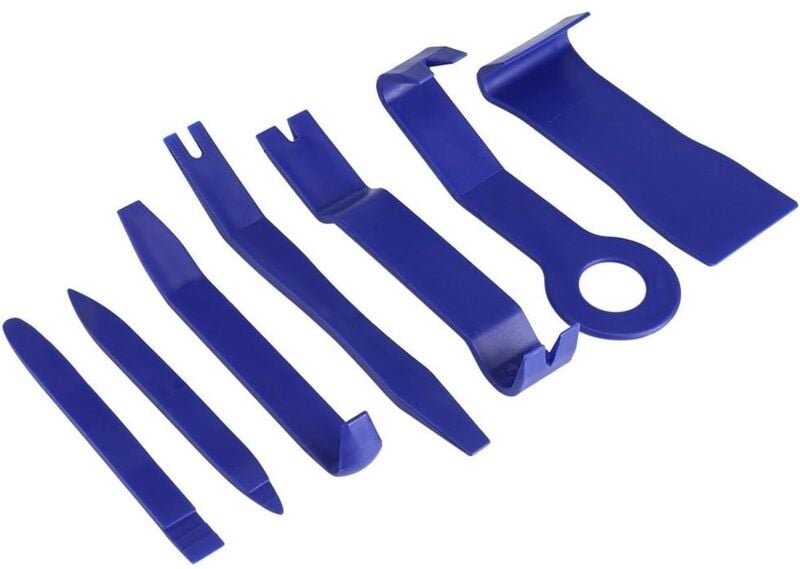 7-in-1-Auto-Audio – Armaturenbrett – Türverkleidungs-Demontage – Auto-Demontage-Set – Werkzeuge – Demontage-Set für Radi...