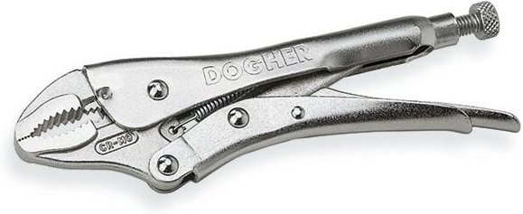 Grip Xtrem gebogene Mündungen ohne Schnitt, CrMo, 250 mm Dogher 275-250