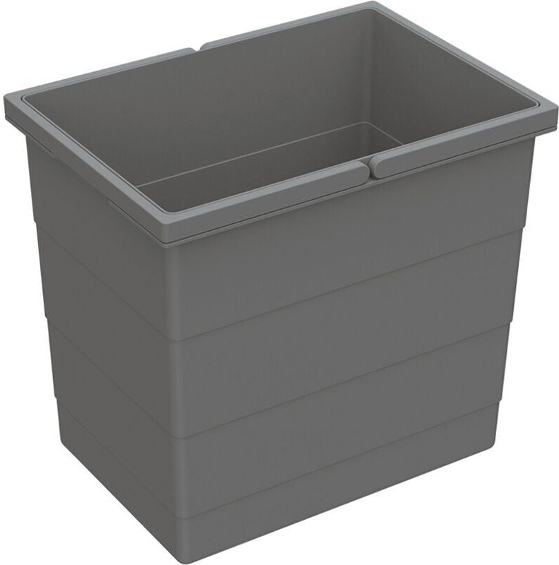 Hettich Eimer 18l fuer Abfallsystem IF 320x226x295mm Kst. anthrazit