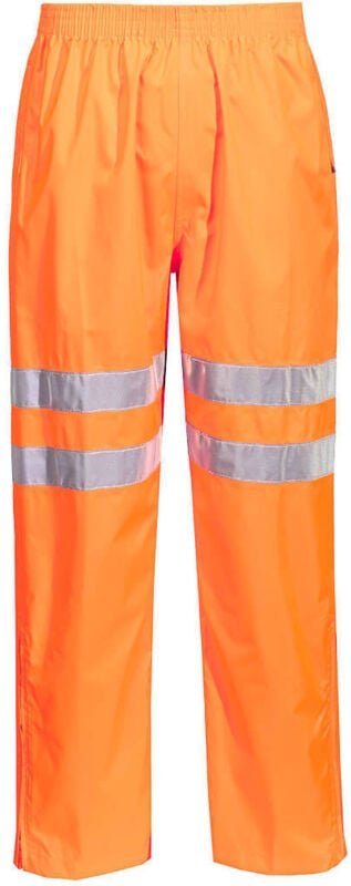 Hose mit 2 Streifen Hi-Vis Verkehrsorange 3XL - FR(56) - UK(47)