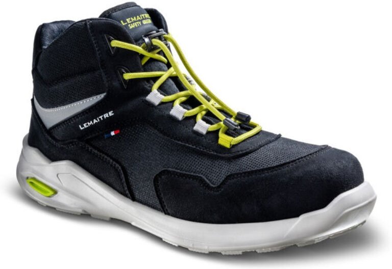 Hochsichere Sicherheitsschuhe PLANET HAUT S3S SR Schwarz 39