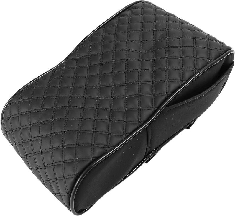 Woosien - Auto Armlehne Box Matten Memory Foam Fahrzeug Armlehne Box Pads Leder Konsole Abdeckungen Styling Innen