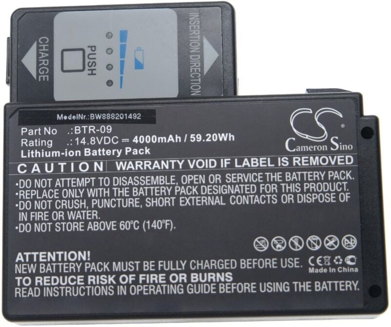 Vhbw - Akku Ersatz für Fujikura BTR-09 für Spleissgerät (4000mAh, 14,8V, Li-Ion)