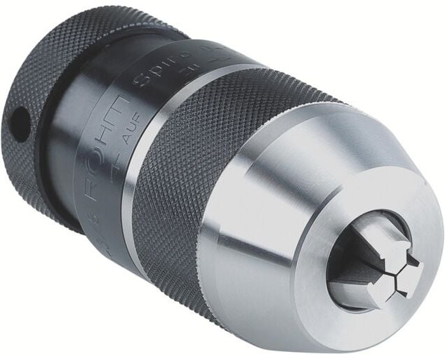 Röhm Gmbh - Mandrin de perceuse à serrage rapide Spiro ø de serrage 3-16 mm B 18 pour rotation à droite