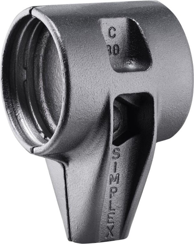 SIMPLEX-verstärktes Tempergussgehäuse D=80 mm 3711.080