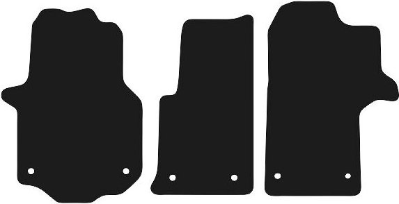 BASIC Front für: Mercedes Crafter II Kastenwagen 2016-