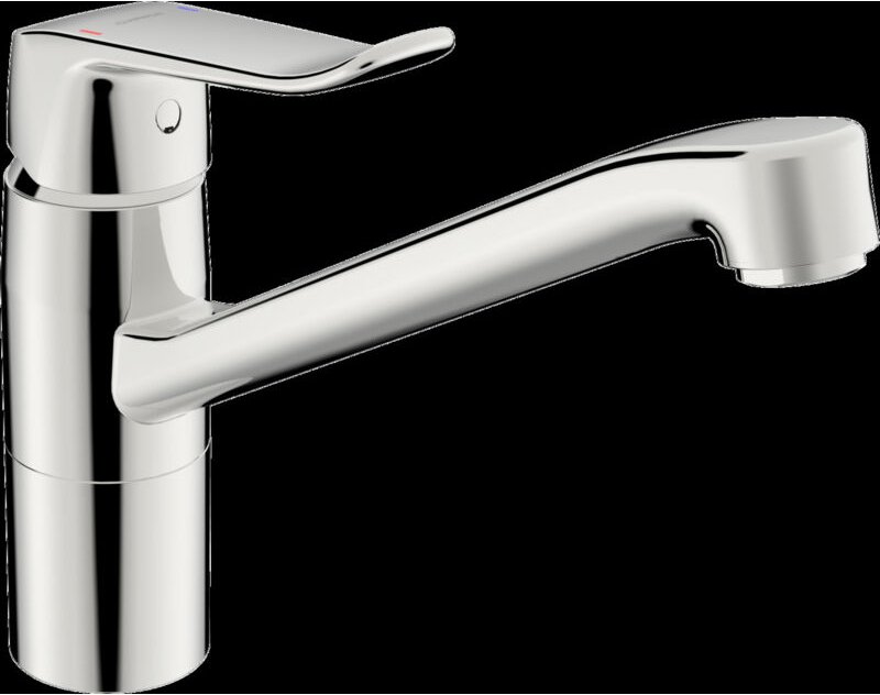 Care Küchenarmatur, Ausladung 214 mm, chrom, 46102206 - Hansa