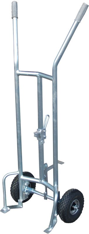 Bauer Fasskarre FP-L, verzinkt, Luftbereifung