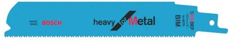 Säbelsägeblatt s 926 bef Heavy for Metal - 25 Stück - Bosch