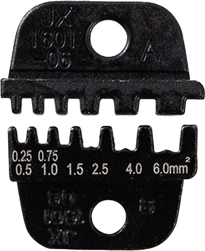 Quadrios 22T024 22T024 Crimpeinsatz Aderendhülsen 0.25 bis 6 mm²
