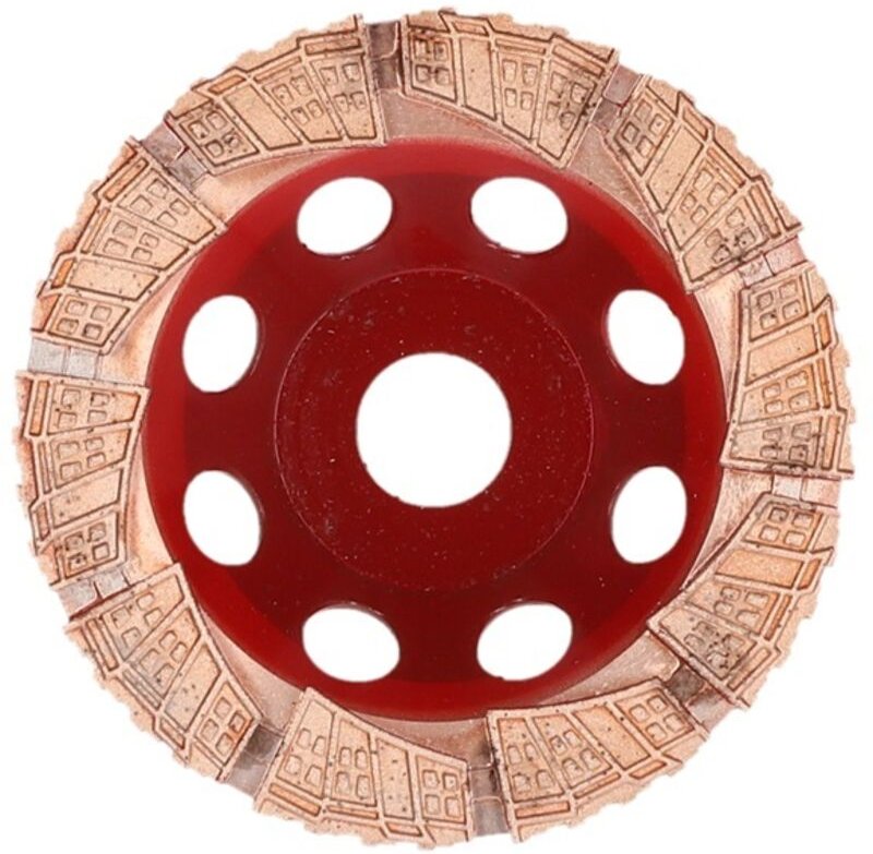 Saint Gobain - Clipper Diamant Topfschleifer Extreme cg, Ausführung: 125 x 22,23 mm , Standard