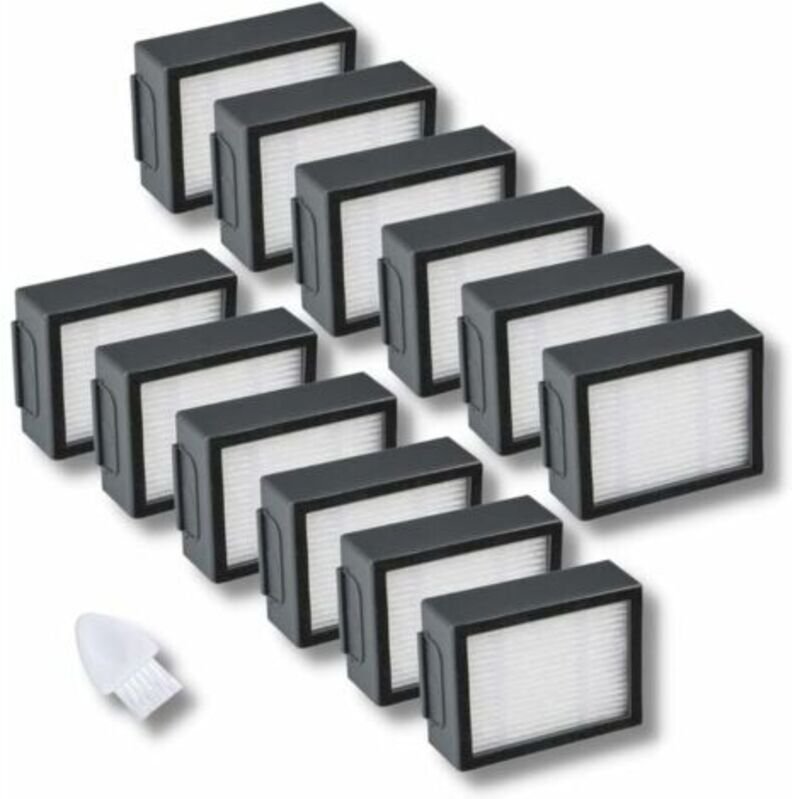12er-Pack Ersatzfilter i&e i1 i3 i4 i6 i7 i8 e5 e6+ J7 (nicht für J7+) Staubsauger-Ersatzteilzubehör