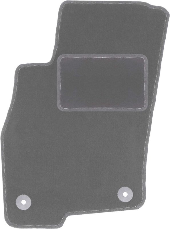 Fahrerfußmatte: Fiat Grande Punto Schrägheck (2005-2009)