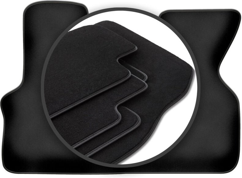 Premium-Fußmatten für: Volkswagen Transporter T4 Kastenwagen (1992-2003)