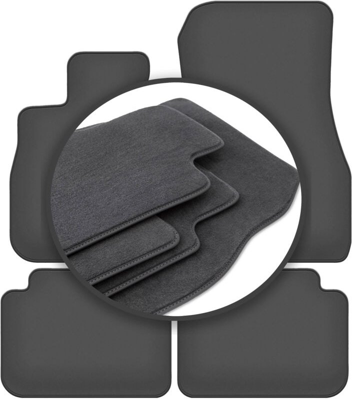 Premium-Fußmatten für: BMW 8 G16 Gran Coupé (2019-2022)