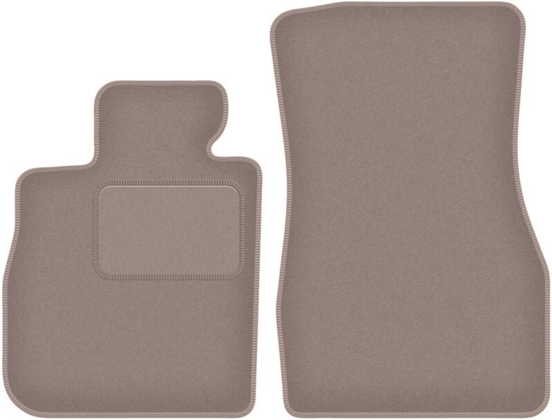Beige Vordermatten für: BMW 8 G15 Coupé (2018-2022)
