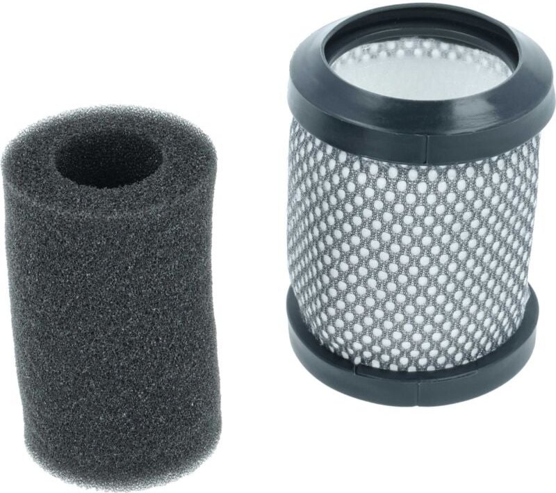 Thumbnail - Staubsaugerfilter kompatibel mit Hoover H-Free 10 Staubsauger - Abluftfilter Grau - Vhbw