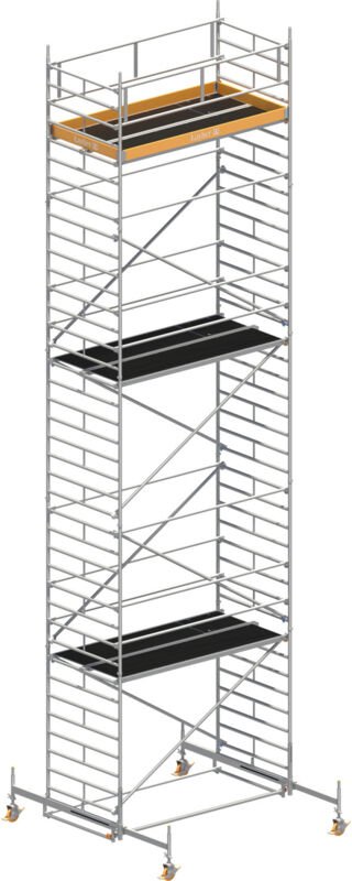 Layher Rollgerüst Uni Breit 11,38m AH