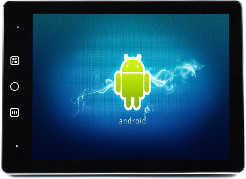 Trade Shop - motor android multimedial reader 2DIN 9.5' girevole 1GB ram 16 rom Q-CA666 -