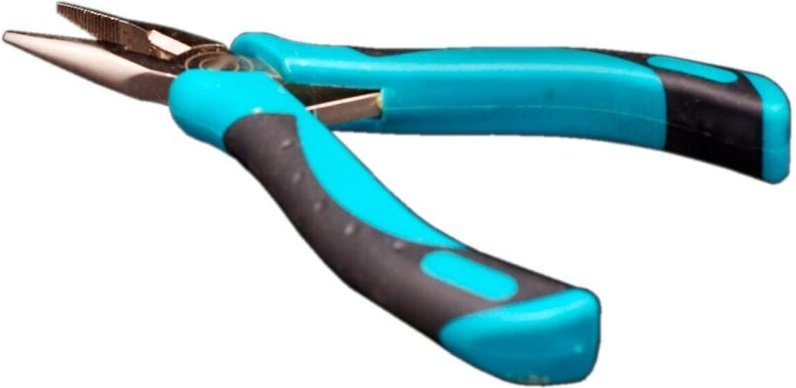 Szczypce mini wydłużone proste