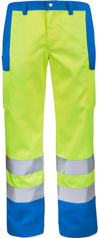Fluo-Hose Base Xp Gelb Fluo/hellblau Xl - Fr(52-54)