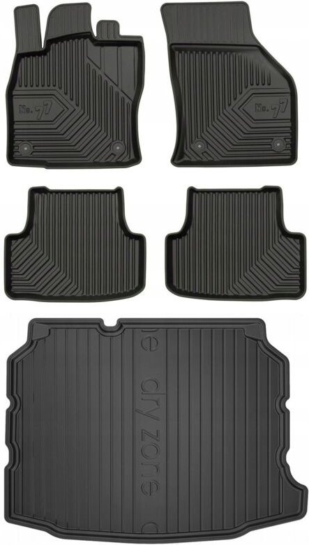 Thumbnail - SET 77 Fußmatten und Fußmatten SEAT Leon 3 Hatchback 2012-2020