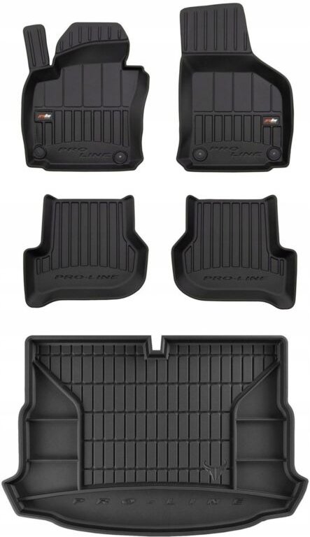 Thumbnail - SET 3D Gummimatten VW Scirocco 2007-2017