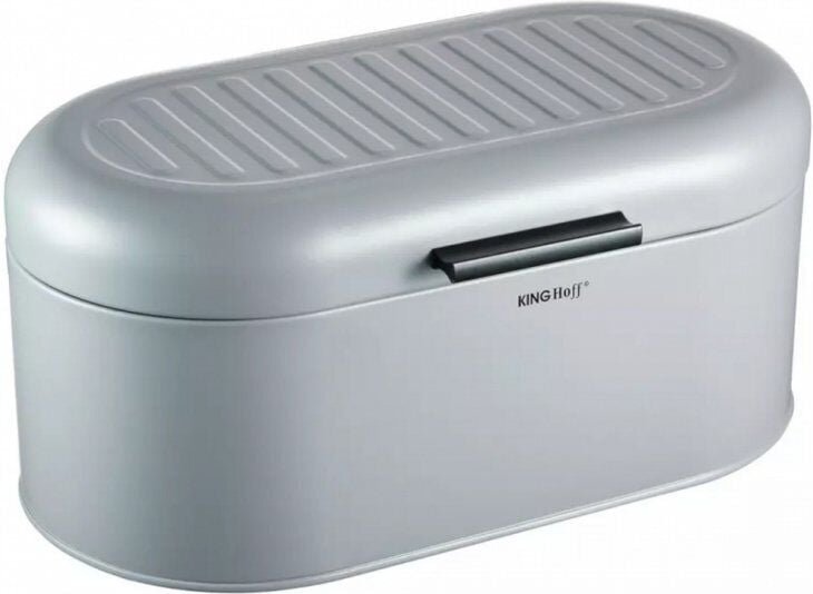 Kinghoff Kh-1712 Brotkasten Aus Stahl