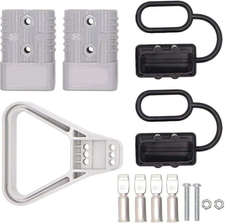 Woosien - 175a 1/0awg Batterieanschlusskabel Schnelltrennsatz für Anderson-Anschluss für Auto-Atv-Winde t