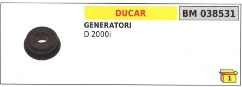 DUCAR Schwingungsdämpfer für Stromerzeuger D 2000i 038531