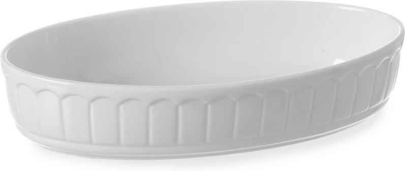 HENDI Ofenform Rustica, oval, 1L, 245x145x(H)55mm