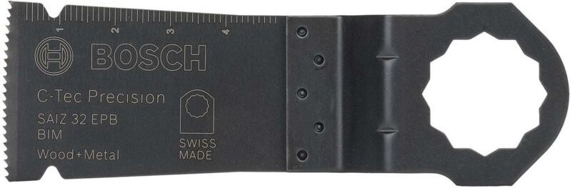 Bosch - 1x bim Tauchsägeblatt saiz 32 epb Wood and Metal 50 x 32 mm - 2608662350