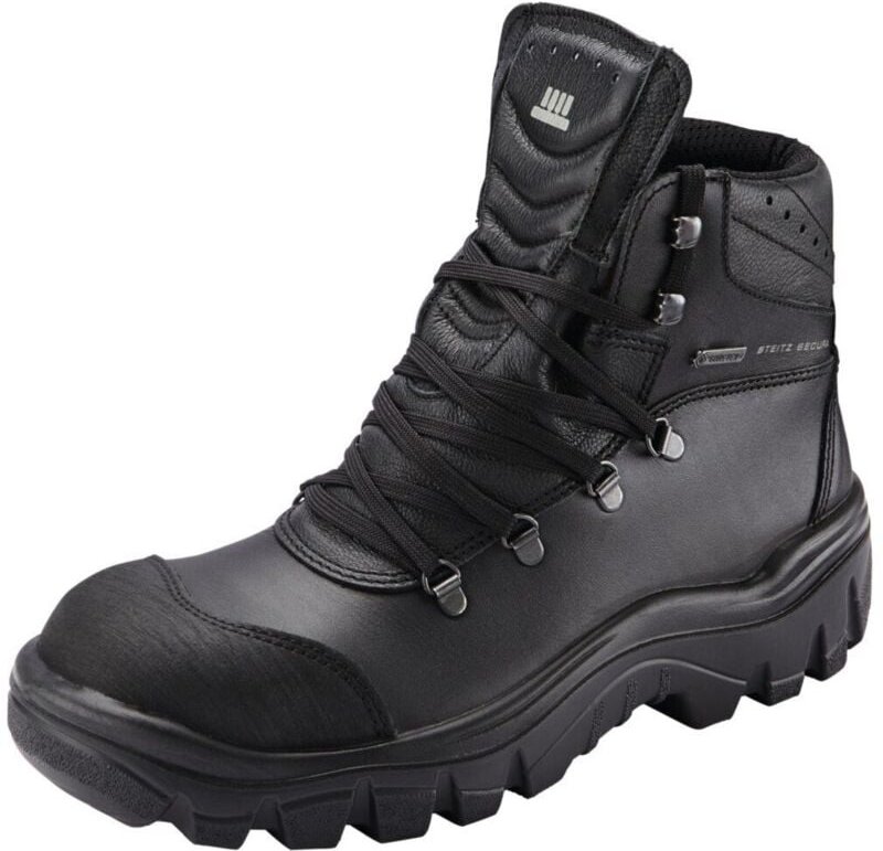 Steitz SECURA Schnürstiefel anthrazit OSLO Bau GORE II, S3 NB, EU-Schuhgröße: 46