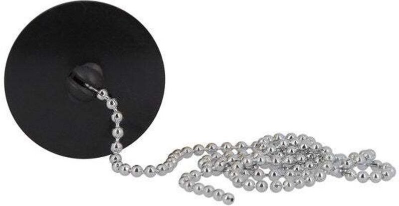 Waschbeckenstöpsel und Kette aus Steinzeug Girpi