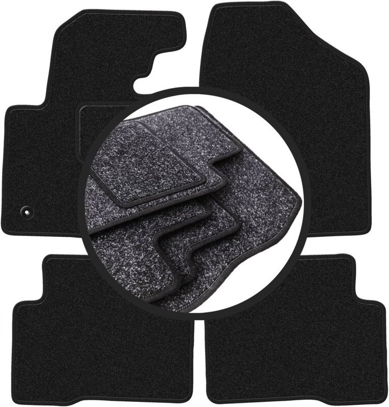 ANTHRA Autofußmatten für: Hyundai SantaFe III SUV (2012-)