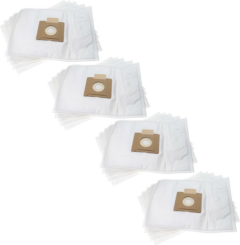 20x Staubsaugerbeutel kompatibel mit Kärcher vc 2, vc 2 Premium Staubsauger - Mikrovlies, 35cm x 26,5cm Weiss - Vhbw