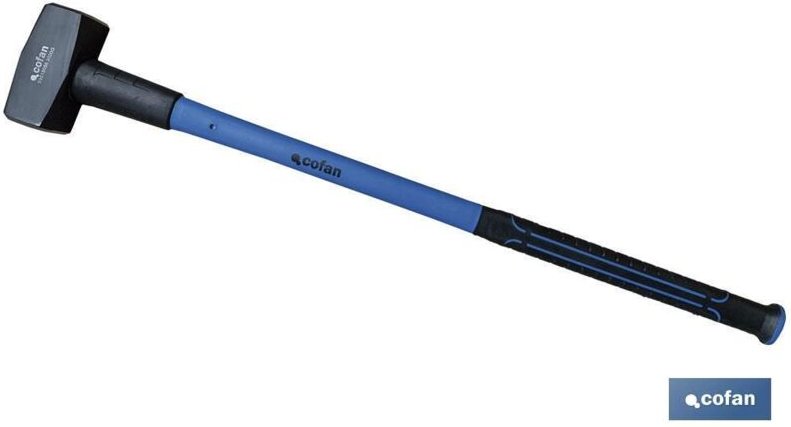 Quadratischer Fiberglas-Streitkolben 4000 Gr